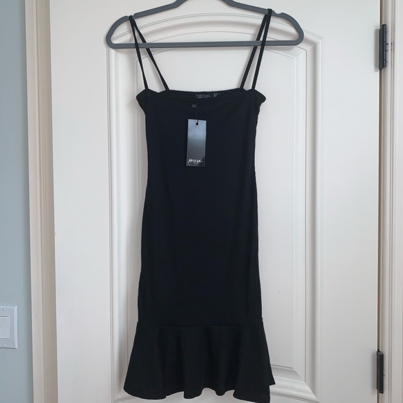 NWT NASTY GAL FLIP EM OFF DRESS - Picture 4 of 6